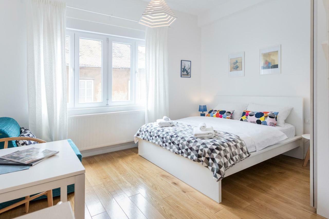 Studio Apartments Near Park Zrinjevac Zagreb Dış mekan fotoğraf