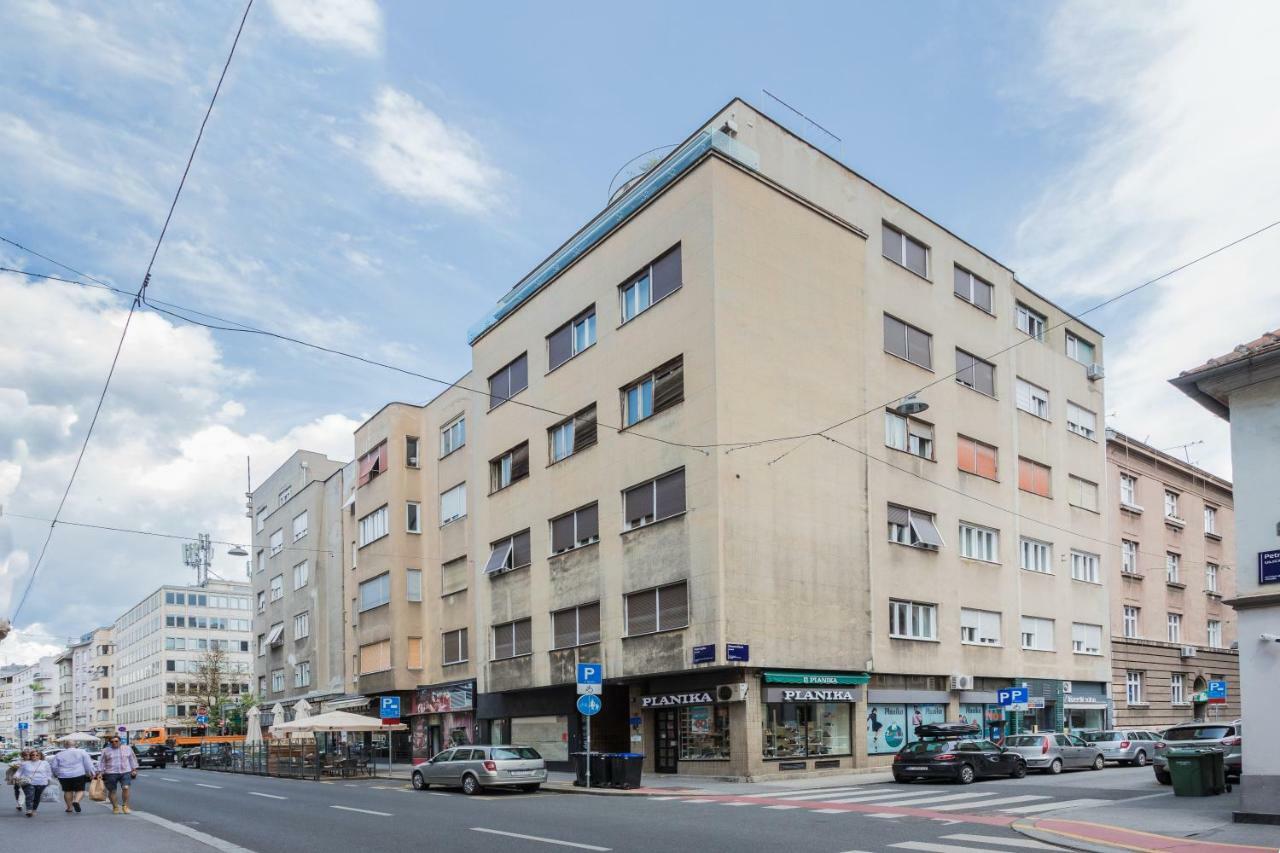 Studio Apartments Near Park Zrinjevac Zagreb Dış mekan fotoğraf