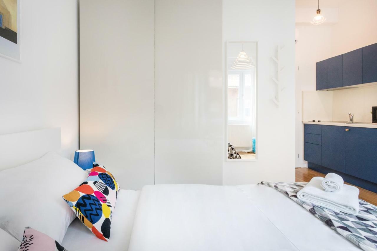 Studio Apartments Near Park Zrinjevac Zagreb Dış mekan fotoğraf