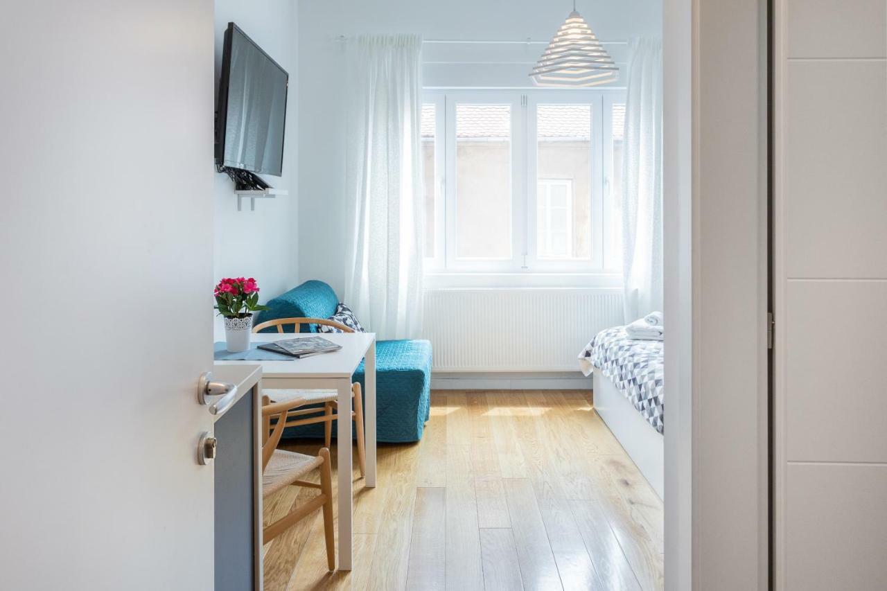 Studio Apartments Near Park Zrinjevac Zagreb Dış mekan fotoğraf