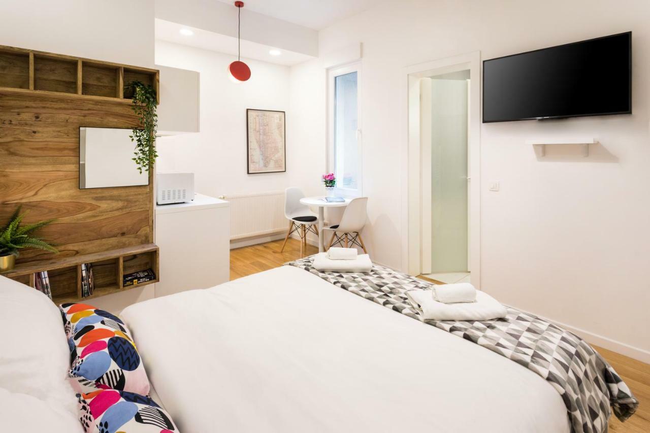 Studio Apartments Near Park Zrinjevac Zagreb Dış mekan fotoğraf