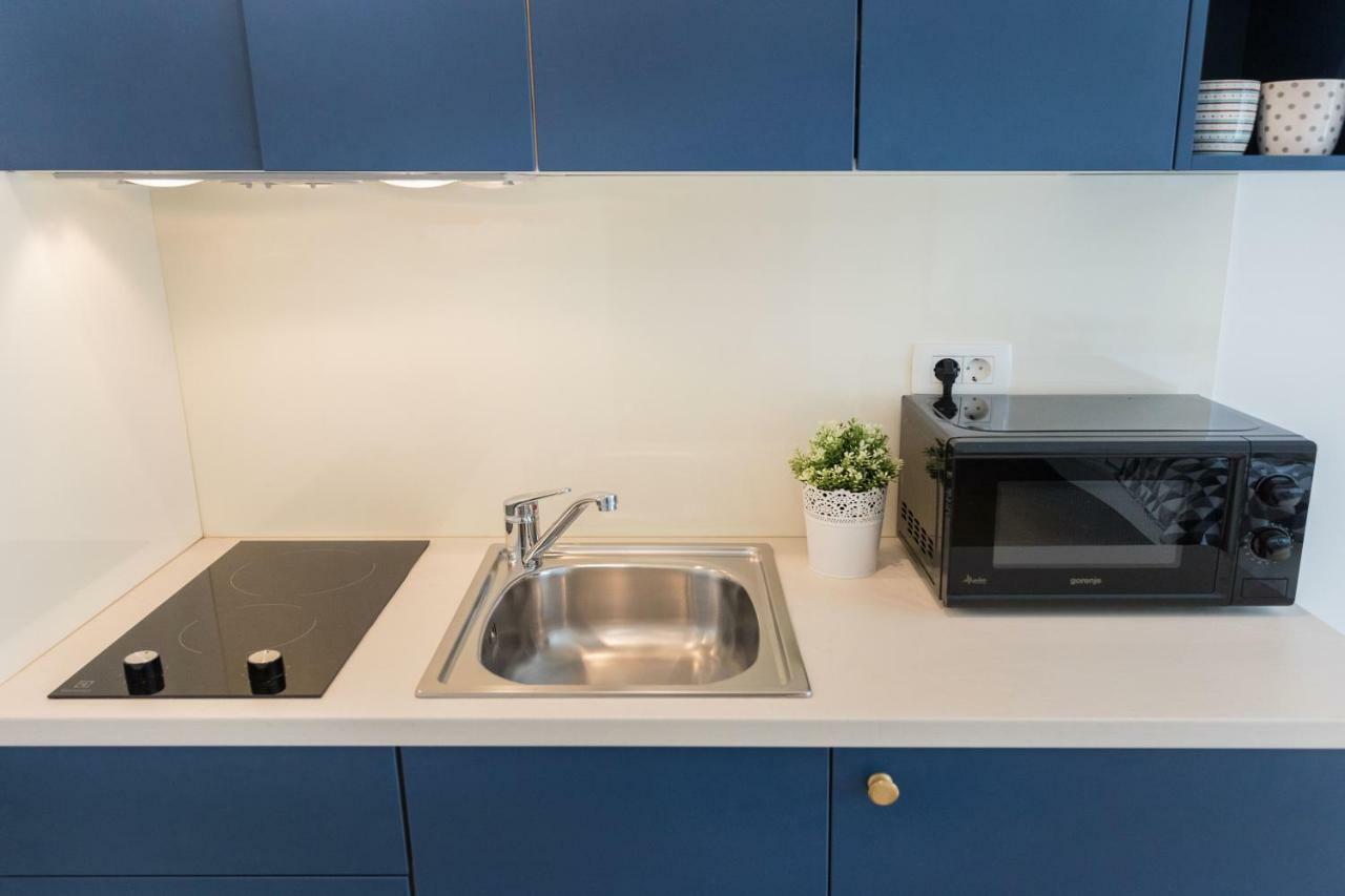 Studio Apartments Near Park Zrinjevac Zagreb Dış mekan fotoğraf