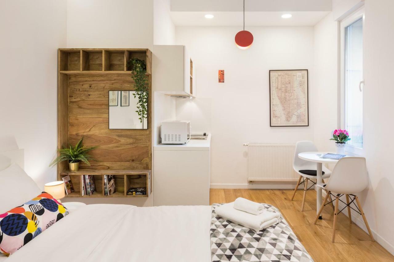 Studio Apartments Near Park Zrinjevac Zagreb Dış mekan fotoğraf