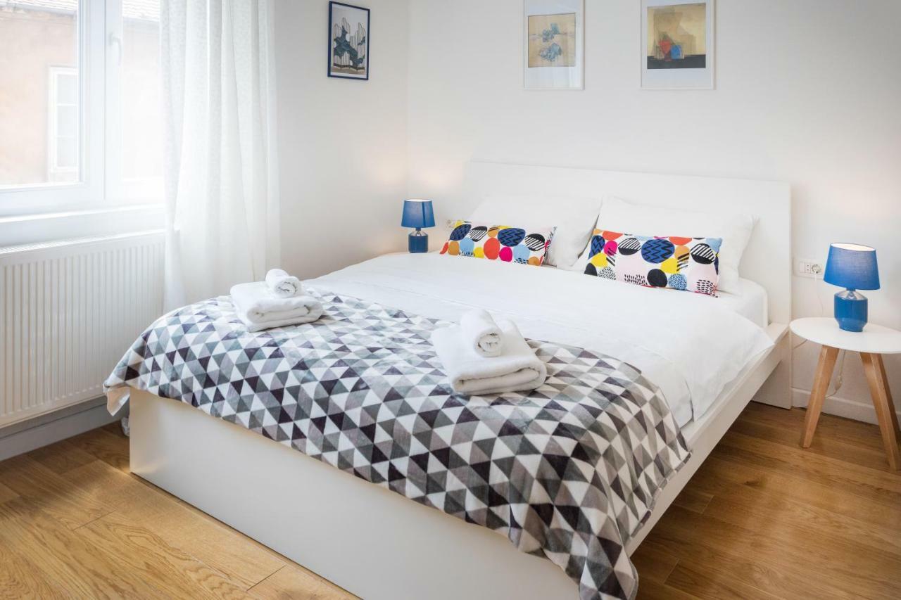 Studio Apartments Near Park Zrinjevac Zagreb Dış mekan fotoğraf