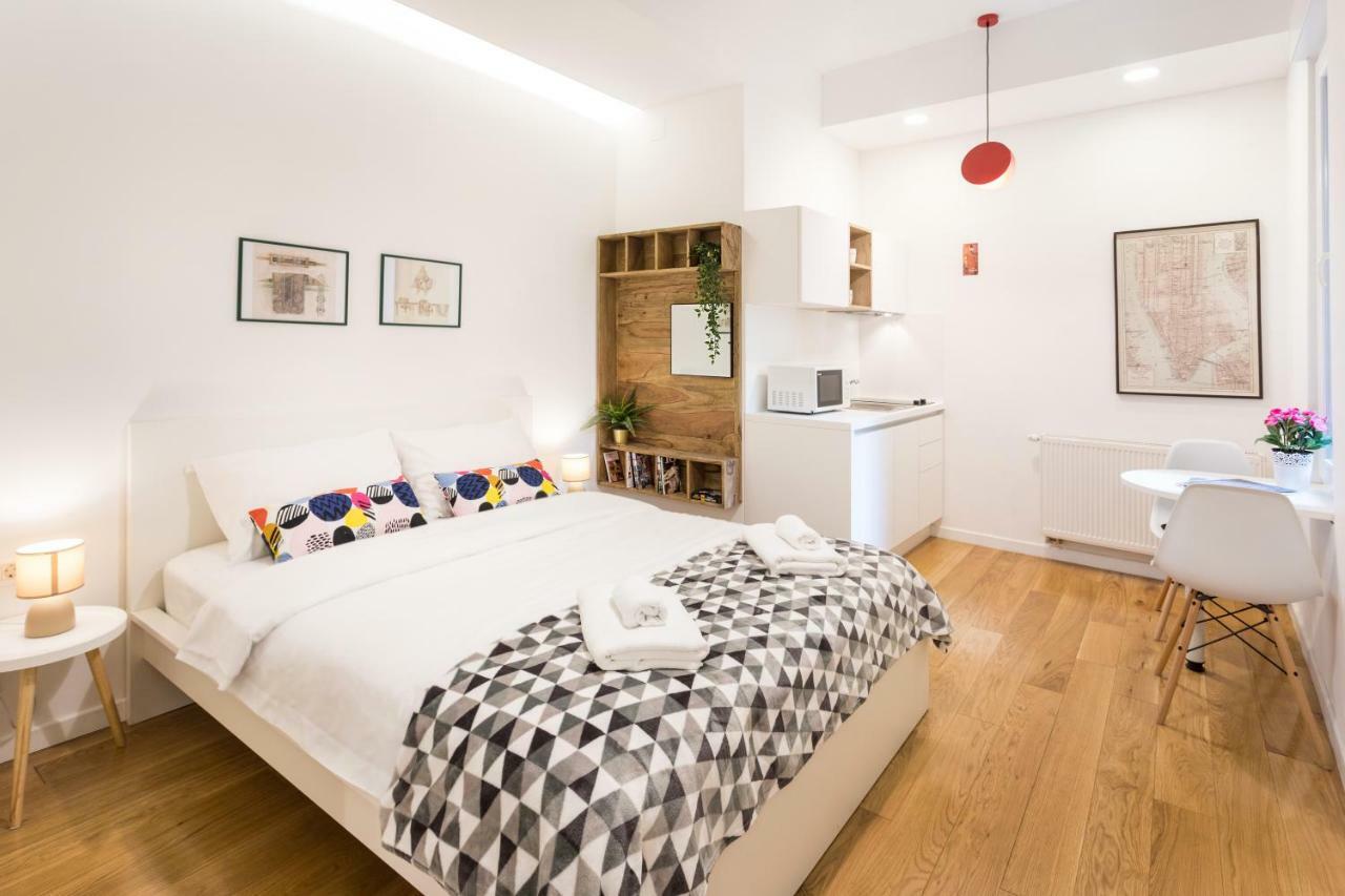 Studio Apartments Near Park Zrinjevac Zagreb Dış mekan fotoğraf